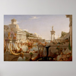 De cursus Empire: Consummation Poster