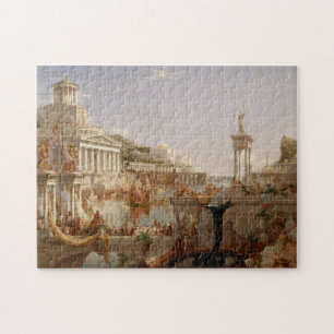 De cursus Empire The Consummation, Thomas Cole Legpuzzel