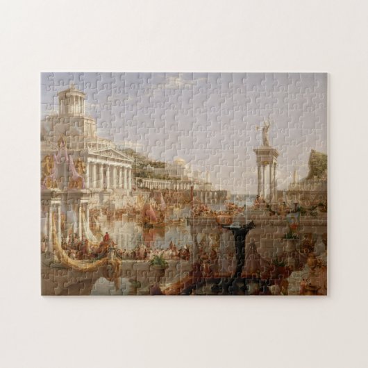 De cursus Empire The Consummation, Thomas Cole Legpuzzel (Horizontaal)