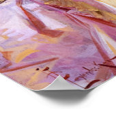 De cursus, het Hoesje van het Tijdschrift van het Poster (Hoek)