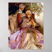 De cursus, het Hoesje van het Tijdschrift van het  Poster (Voorkant)