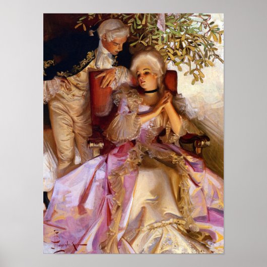 De cursus, het Hoesje van het Tijdschrift van het Poster (Voorkant)