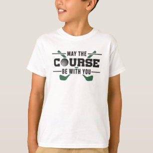 De cursus is bij je Golf Golfer Funny Gift T-shirt