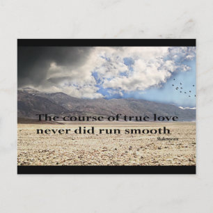 De cursus True Love Briefkaart