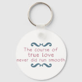 De cursus True Love Sleutelhanger (Voorkant)