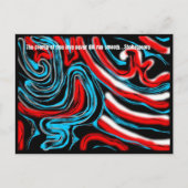 De cursus van ware liefde... briefkaart (Voorkant)