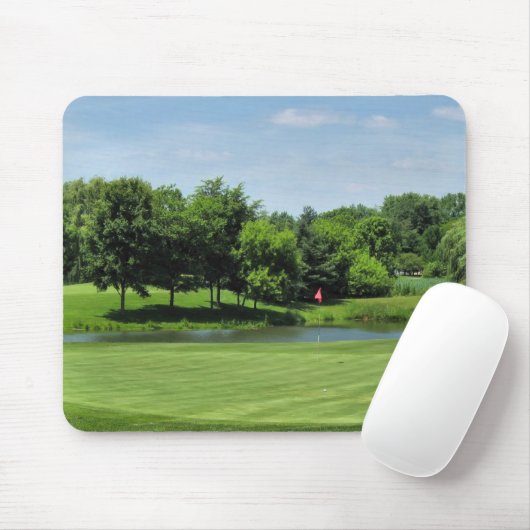 De cursus Volgende deur Muismat (Met muis)