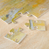 De Custer Strijd Charles Marion Russell 1903 Legpuzzel (Zijkant)