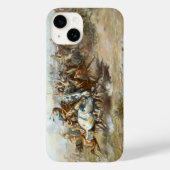 De Custer Strijd Strijd Charles Marion Russell Case-Mate iPhone Case (Achterkant)