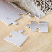 De Cute Baby Hedgel Legpuzzel (Zijkant)