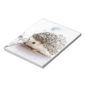 De Cute Baby Hedgel Notitieblok (Linkerzijde)