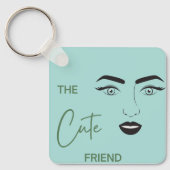 De Cute Friend Sleutelhanger (Voorkant)