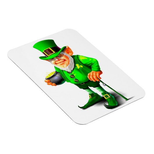 DE CUTE LEPRECHAUN magneet (Rechterzijde)