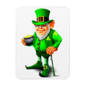 DE CUTE LEPRECHAUN magneet (Verticaal)