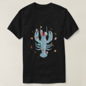 De Cute Lobster Lover Easter Bunny Costume Eas T-shirt (Design voorkant)