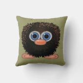 De Cute Wuzzy Butt Cushion for Kids Room Kussen (Achterkant)