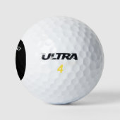 De Cutest Bunny Golfballen (Logo)