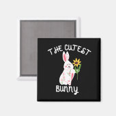 De Cutest Bunny Magneet (Voorkant / Achterkant)