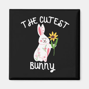 De Cutest Bunny Magneet