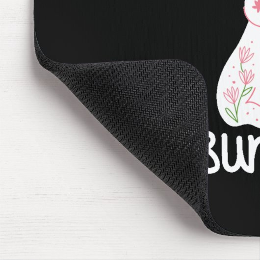 De Cutest Bunny Muismat (Hoek)