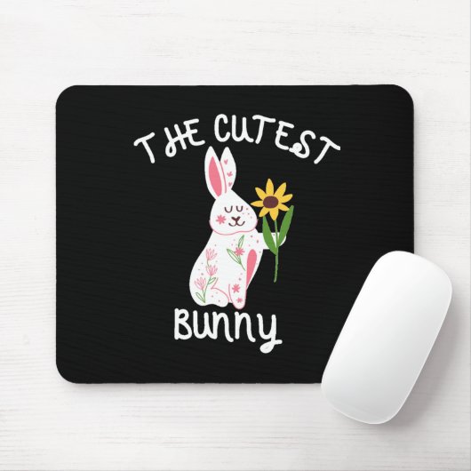De Cutest Bunny Muismat (Met muis)