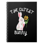 De Cutest Bunny Notitieboek (Voorkant)
