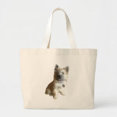 De Cutest Cairn Terrier ooit. Cuter dan Toto. Grote Tote Bag (Voorkant)