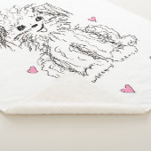 De Cutest Doggy in de wereld Sherpa Deken (3/4)