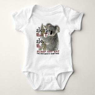 De Cutest Koala eet en slaapt Romper