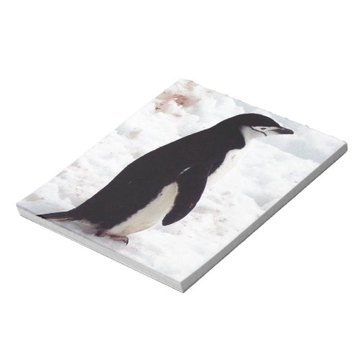 De Cutest Penguin, ooit Notitieblok (Linkerzijde)