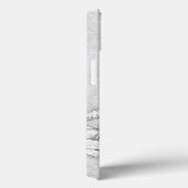 De Cutter Large (roze madeliefje) Case-Mate iPhone Case (Achterkant / Rechts)