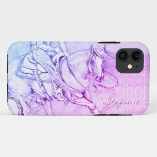 De Cutter (paars) Case-Mate iPhone Case