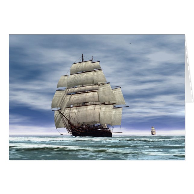 De Cutty Sark (Voorkant Horizontaal)