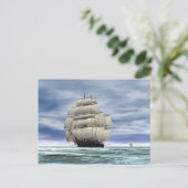De Cutty Sark Briefkaart (Staand voorkant)