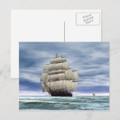 De Cutty Sark Briefkaart (Voorkant / Achterkant)