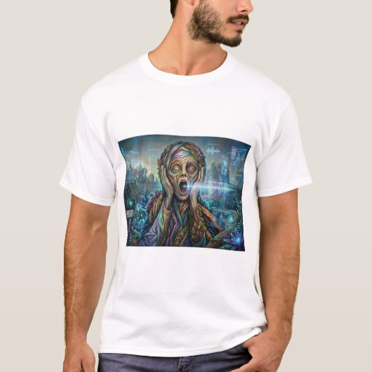De Cybernetische Schreeuw – Heren T-shirt (Voorkant)