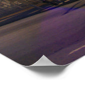 De cycloon in de slaapstand poster (Hoek)