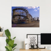 De cycloon in de slaapstand poster (Thuiskantoor)