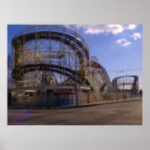 De cycloon in de slaapstand poster (Voorkant)