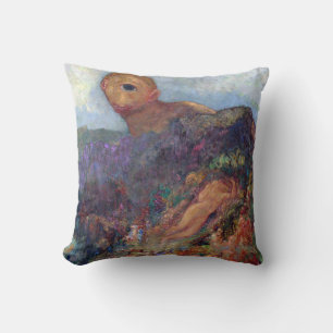 De Cycloop, Redon, 1898-1900 Kussen