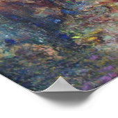 De cyclops (Redon 1914) Poster (Hoek)