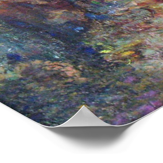 De cyclops (Redon 1914) Poster (Hoek)