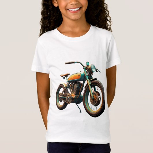 De cyclus omdraaien t-shirt (Voorkant)