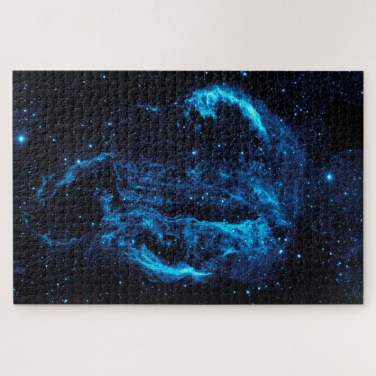 De Cygnus Loop Nebula (NASA) Legpuzzel (Horizontaal)