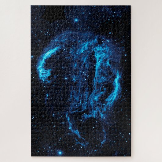 De Cygnus Loop Nebula (NASA) Legpuzzel (Verticaal)