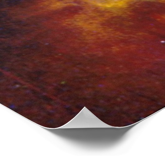 De Cygnus Loop Supernova Remnant Poster (Hoek)