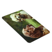 De Cynic en de Filosoof Premium Magnet Magneet (Rechterzijde)