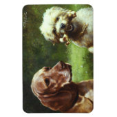 De Cynic en de Filosoof Premium Magnet Magneet (Verticaal)