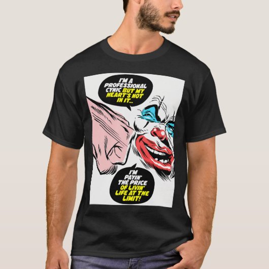 De cynicus t-shirt (Voorkant)