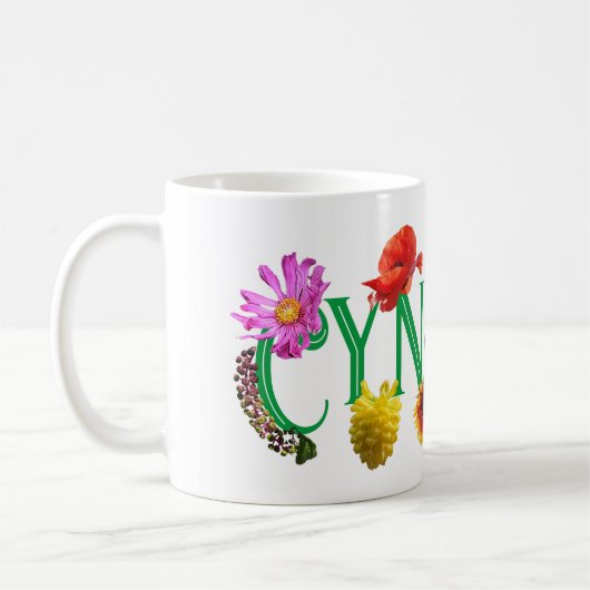 De Cynthia 'Wildflower' Classic Mok (Links)